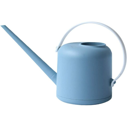 Bearsu - Plastic Watering Can, 1.5L Plastic Indoor Plant Watering Can, Long Spout Garden Watering Pot for Indoor Plants Bonsai Succulent Herbs (Light