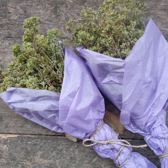 Oregano Bouquet, Greek Dried Bunch, Wellness & Immune Support, Organic Bundle, Stems 15