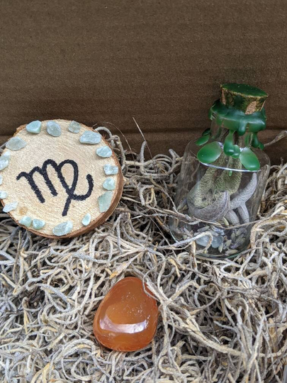 Virgo Affirmation Jar - Build Your Own Zodiac Box