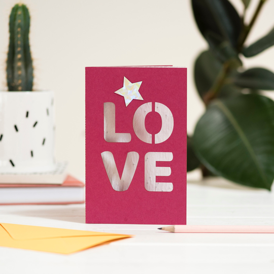 Seed Paper Card, Engagement Eco Card