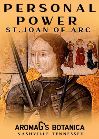 Personal Power - Saint Joan Of Arc Powdered Incense