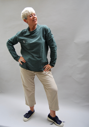 Organic Cotton Forest Top