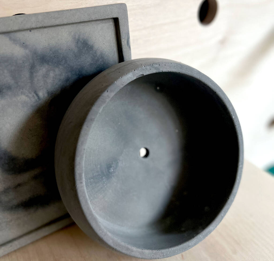 Minimalist Concrete Succulent Planter