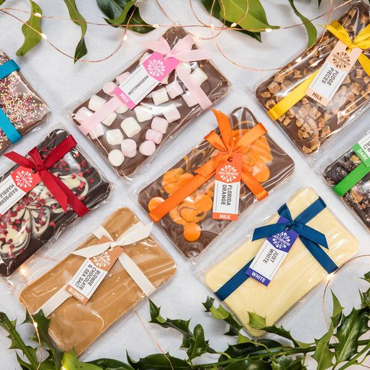 Chocolate Slab Selection Three For £25 Free Delivery