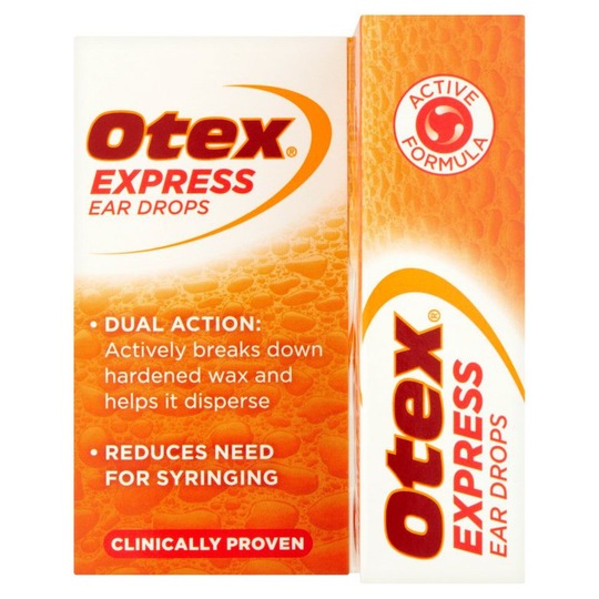 Otex Express Ear Drops 10Ml