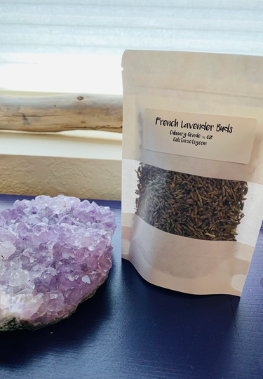 French Lavender Buds Herbs Culinary Grade 1/2 Oz 14 Grams