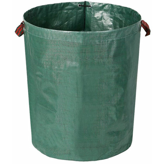 Echoo - Garden Bag Garden Plants Leaf Collection Storage Garbage Bag Garden Leaf Waste Bag Reuseable Heavy Duty Gardening Bag 300L 80
