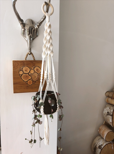 Macrame Hanging Planter