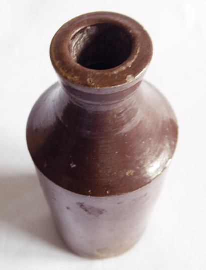 Antique Salt Glazed Bottle
