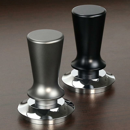 Elastic powder press stainless steel hammer 58mm, black