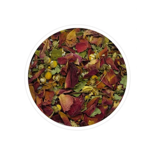 Chamomile Rose Moringa | Loose Leaf Tea