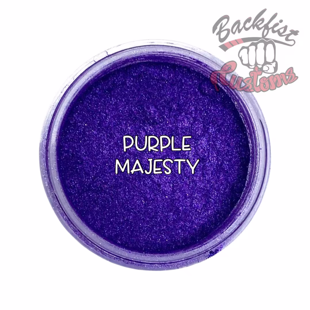 Purple Majesty Mica Powder || 5 Gram By Weight
