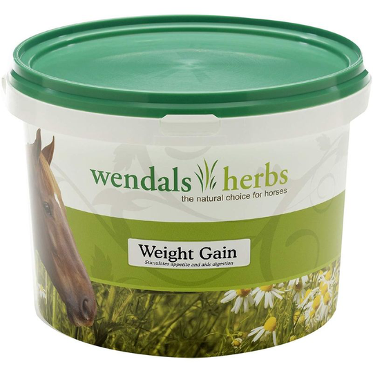 Wendals Herbs - Wendals Weight Gain (1kg) (May Vary) - May Vary