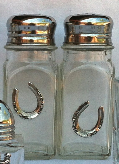 Western Horseshoe Salt & Pepper Shakers