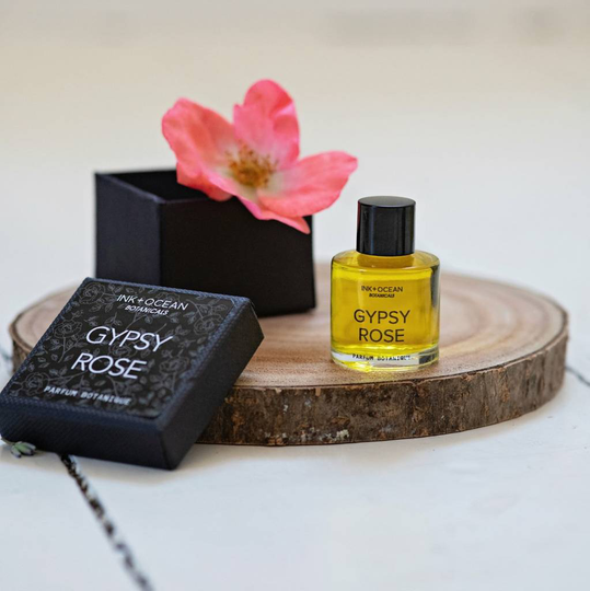 'Gypsy Rose' Natural Botanical Perfume