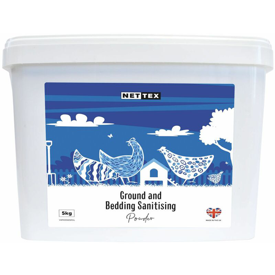 Nettex Poultry - Nettex Ground Sanitising Powder - 5 Kg - FG04866