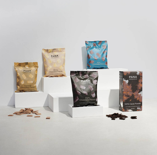 Pana Organic Bake Chocolate Pieces X 12 Bags