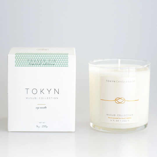 Seasonal Exclusive Fraser Fir - Musubi Collection | Hand-Poured Scented Soy Candle Gift Tokyncandles