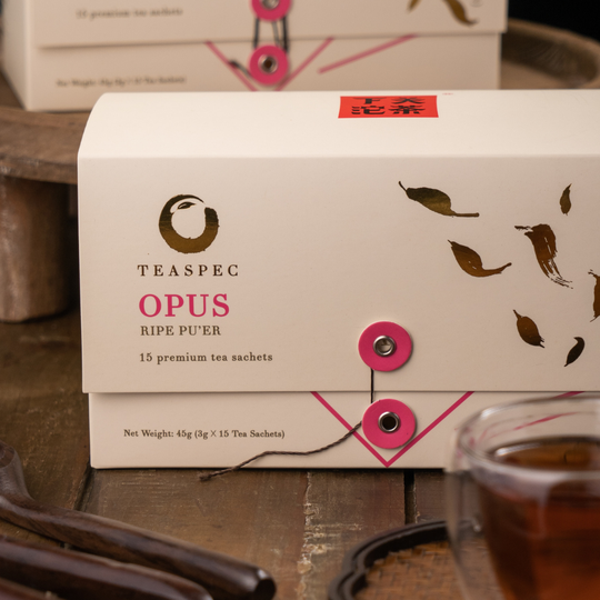 Teaspec Opus Ripe, Organic Black Tea, Best Chinese Tea