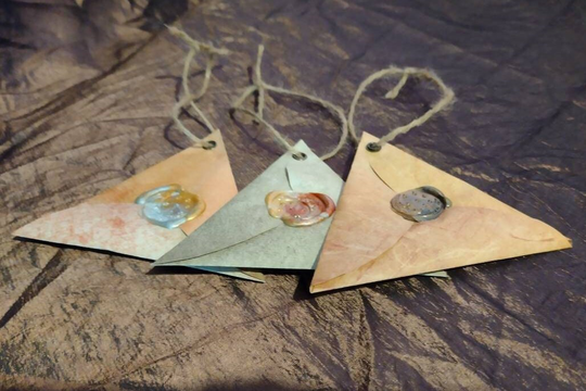 Handmade Protection Talisman, Door Hanger, Magick, Protect My Home, From Evil, Witchy Gift, Goth House Warming