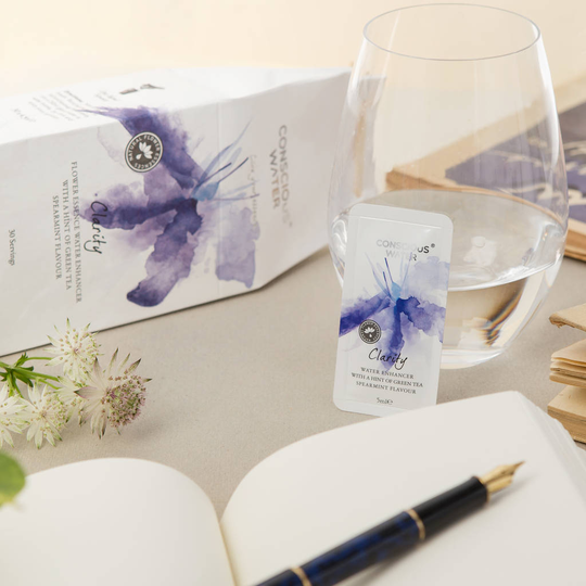 Clarity Flower Essences For Water 30 Pack