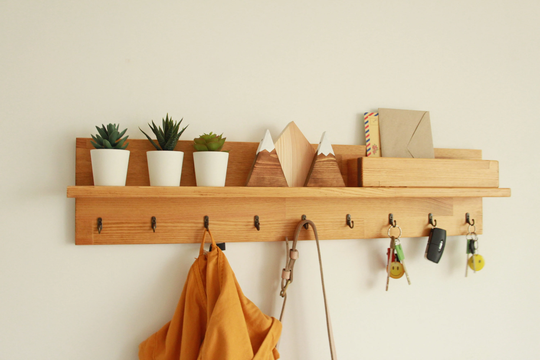Key Holder For Wall, Key Hanger, Entryway Organization