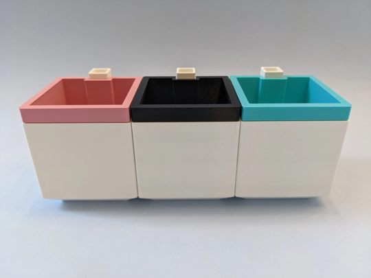 Modern Easy Watering Planter For Herbs/Cacti/Succulents