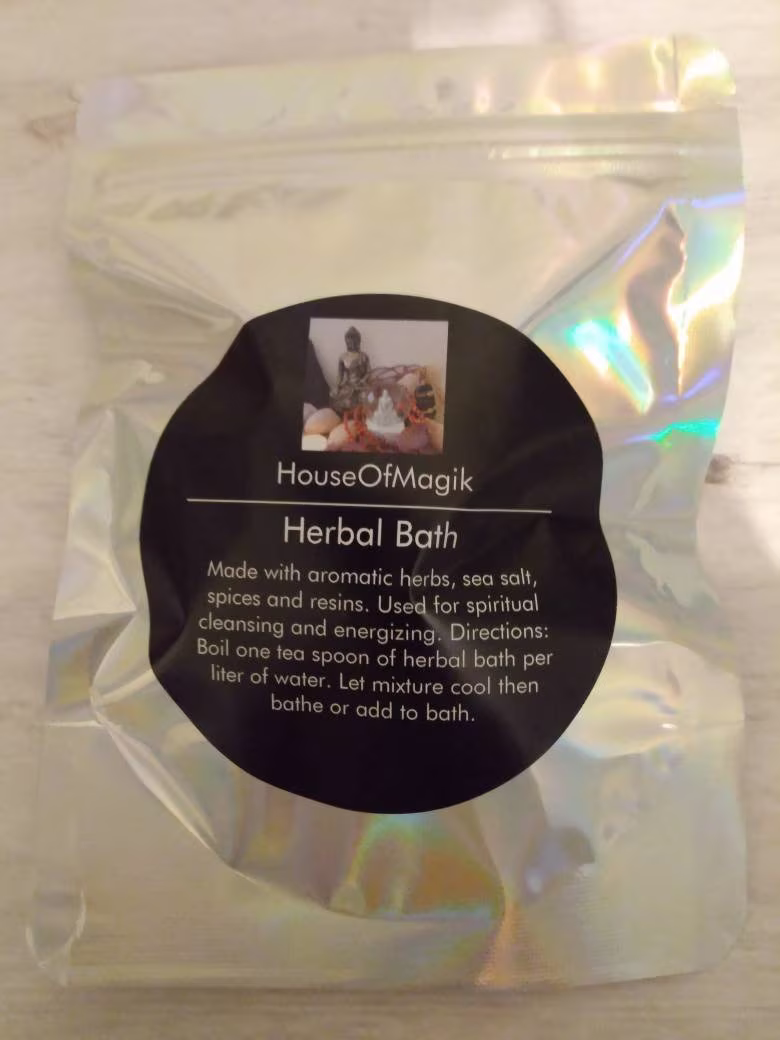 Santeria Obatala Herbal Bath