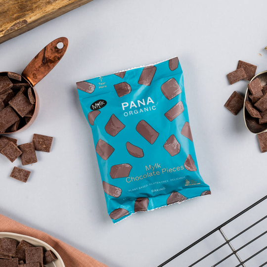 Pana Organic Bake Mylk Chocolate Pieces