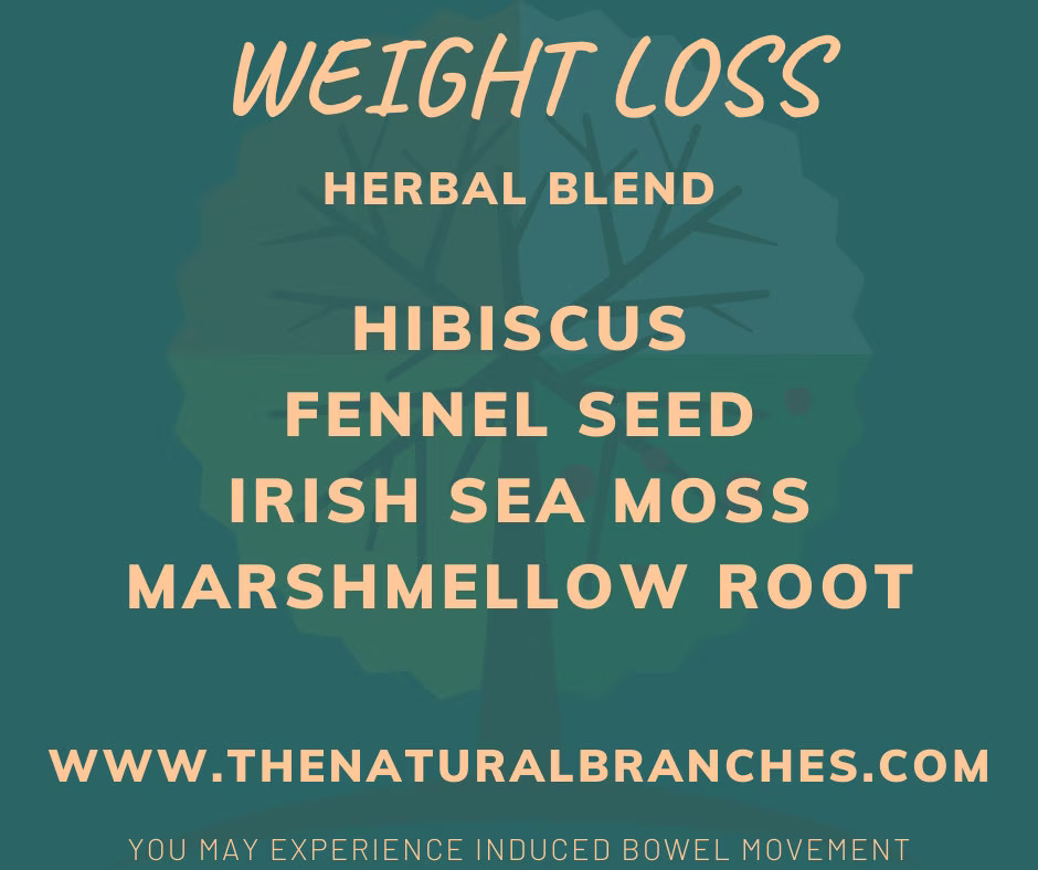 Weight Loss Aid Herbal Blend