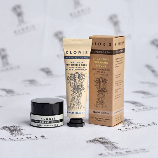 Kloris Hand Care Miniatures Gift Set