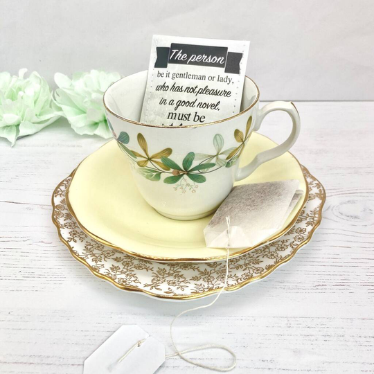 Jane Austen Tea And Teacup Giftset
