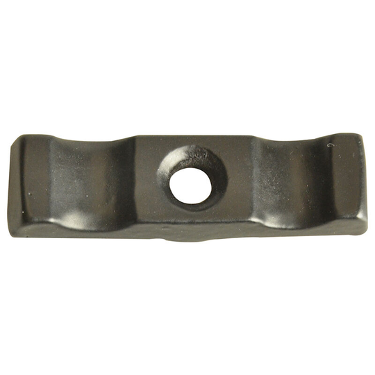 Turn Button - Black Powder Coated 50mm Pack of 2 fgecatchbutt - Forge
