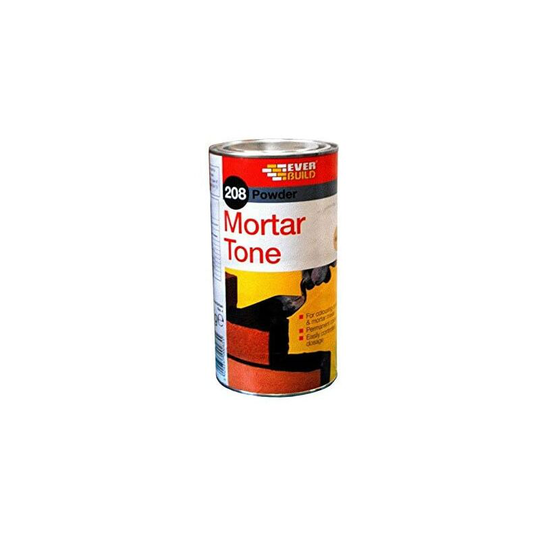 208 Powder Mortar Tone 1KG Cement Pigment Dye colour = brown - brown - Everbuild