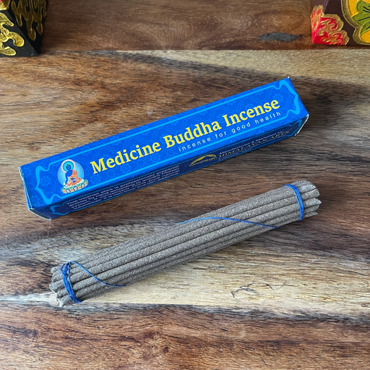 Himalayan Arts Medicine Buddha Incense 20 Sticks