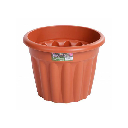 Viss - Vista 33cm Round Plant Pot Terracotta