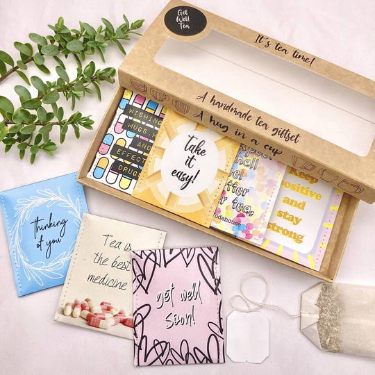Get Well Soon Gift Tea
