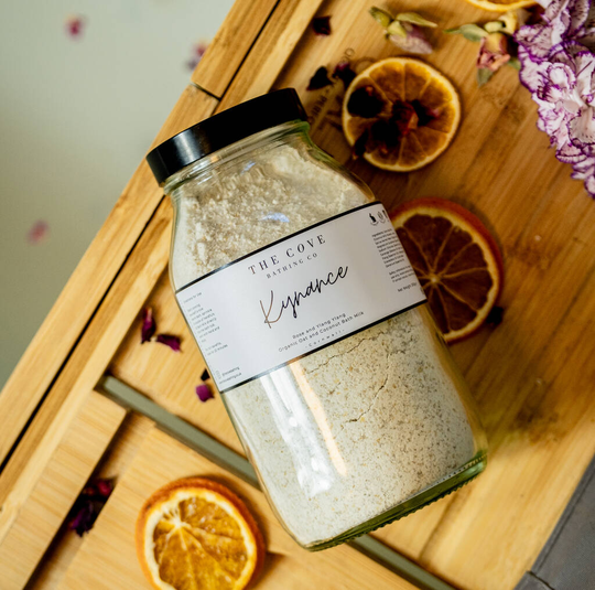 Kynance Rose Organic Oats And Coconut Bath Milk