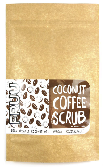 Organic And Vegan Coconut Coffee Scrub