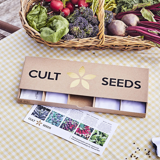 Grow Your Own Super Nutrients Seed Selection Pack