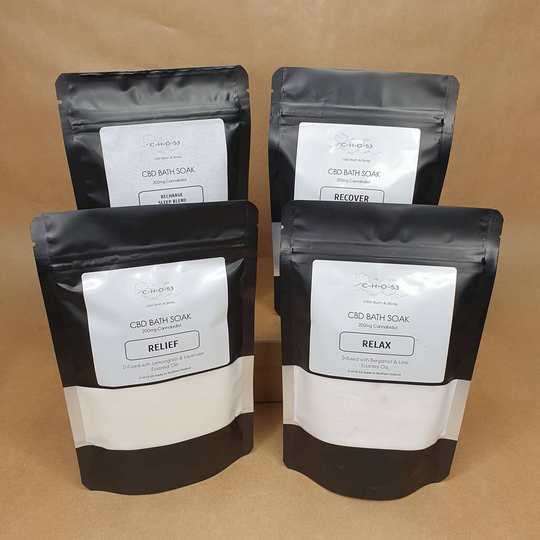 Cbd Bath Soak Letterbox Collection