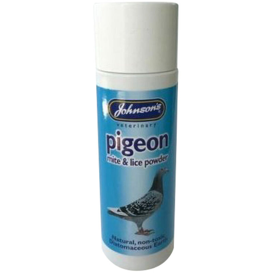 Johnsons Pigeon Mite & Lice Powder (50g) (May Vary) - May Vary
