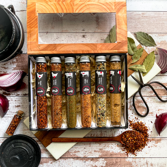 Meat Lovers Spice Rub Selection Set