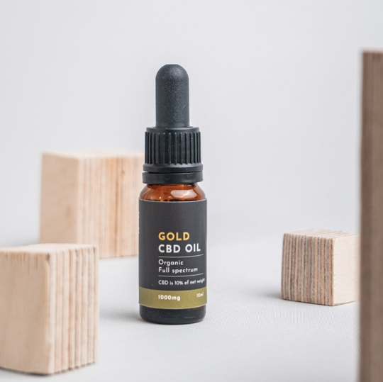CBD Oil 1000 Mg Gold
