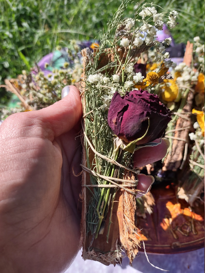Empath Protection, Willow Wand, Willow, Self Love, Bark, Gift For Her, Pagan Wiccan Protection
