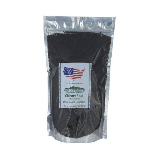 Chicory Grown in Usa 24 Oz Slow Roasted Non-Gmo