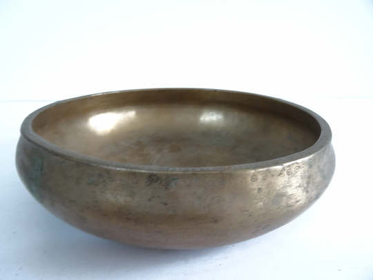 Antique Shaman Mandala Ritual Medicine Singing Bowl Yoga Earth Magic Sound Therapy B5