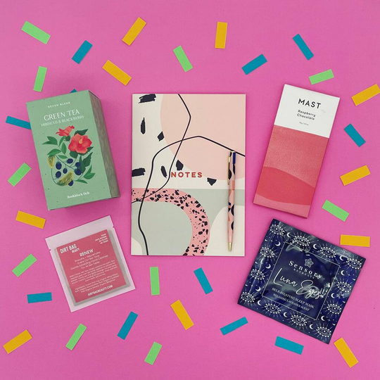 Products The Me Time Gift Box