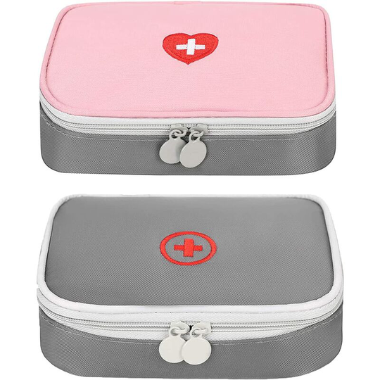 Betterlifegb - Travel medicine kit, first aid bags mini, lightweight, first aid bag for traveling, work, holidays, car, family, camping, outdoor