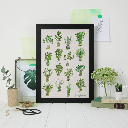 Herb Print